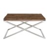 Table de salon KENSINGTON en 90x90cm