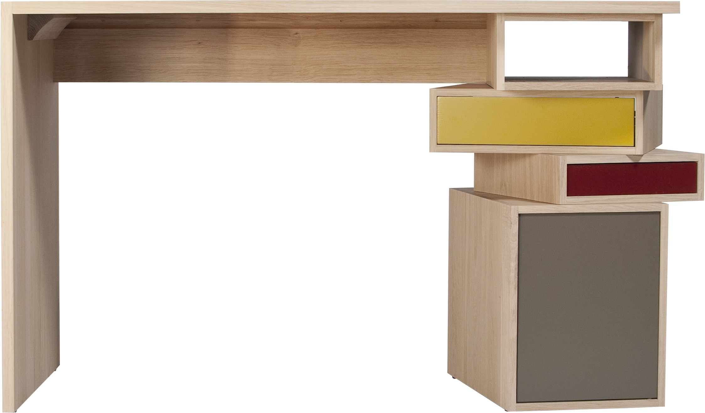 Bureau design tendance ZOÉ en bois massif - Drugeot Manufacture