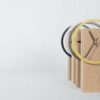 Horloge CYCLOK cadran couleurs design Drugeot