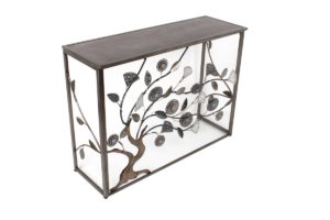 Console rectangulaire en metal modele ARBRE