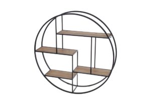 etagere-murale-ronde-metal-bois-art-de-fer-collection-socadis-decoration-originale-magasin-boisetdeco