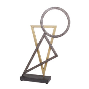 sculpture-abstraite-triangles-cercle-metal-decoration-design-boisetdeco