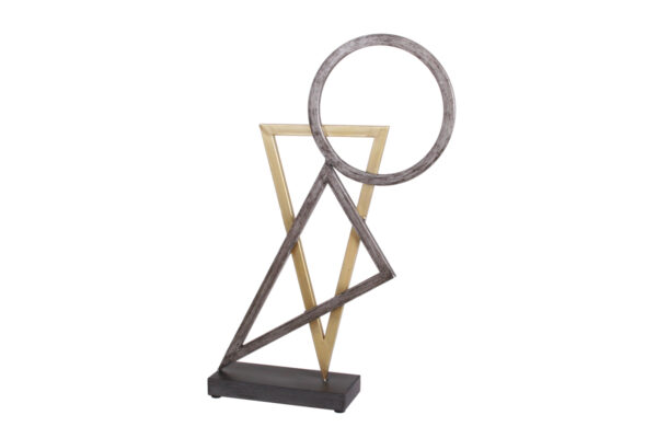 sculpture-abstraite-triangles-cercle-metal-decoration-design-boisetdeco