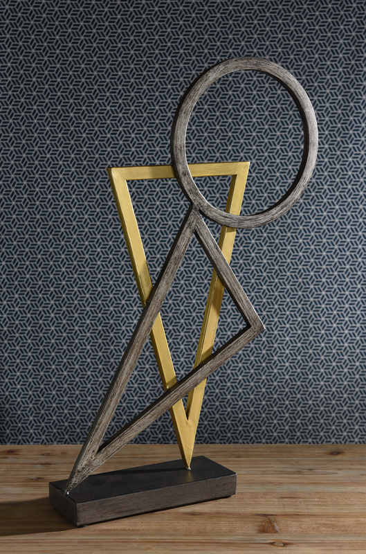 sculpture-decoration-abstraite-triangles-cercle-metal-decoration-design-magasin-boisetdeco-cambresis-nord