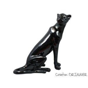 statue-panthere-assise-noire-design-drimmer-boisetdeco-c2014