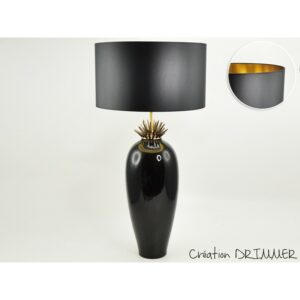 lampe-luminaire-original-noir-or