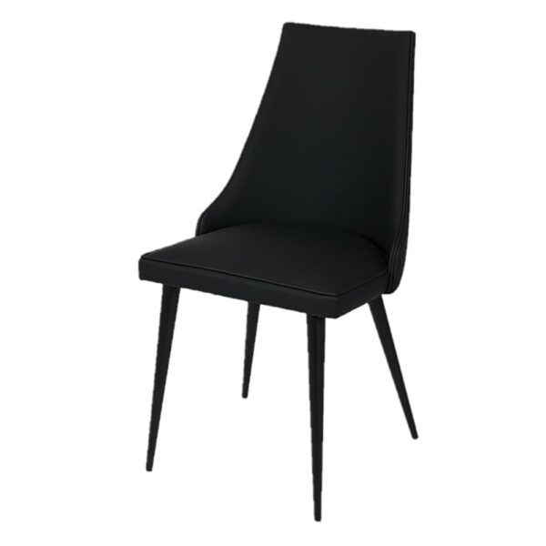 chaise design noire