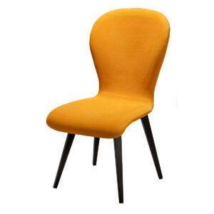 chaise jaune