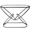 console metal gris design