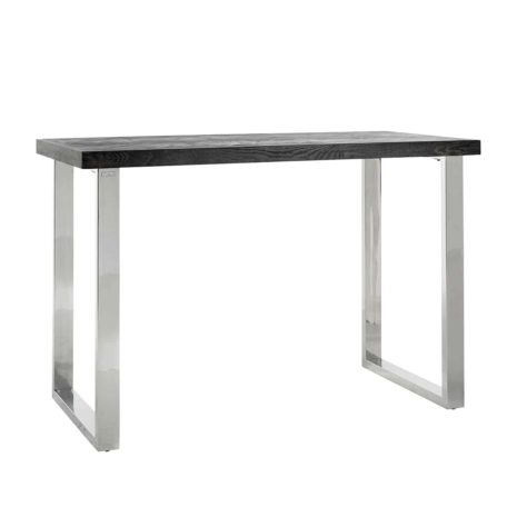 Table haute / table de bar Blackbone silver 