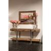 console-design-bois-brut-inox-argent-meuble-kensington-brillant-tiroirs
