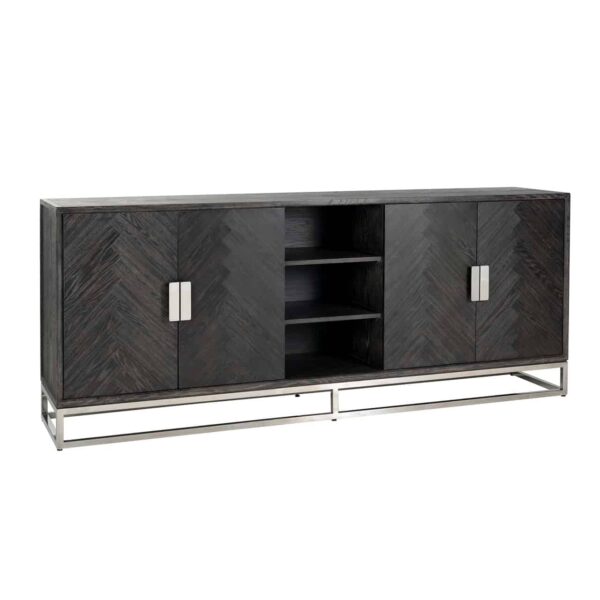 buffet design chene noir