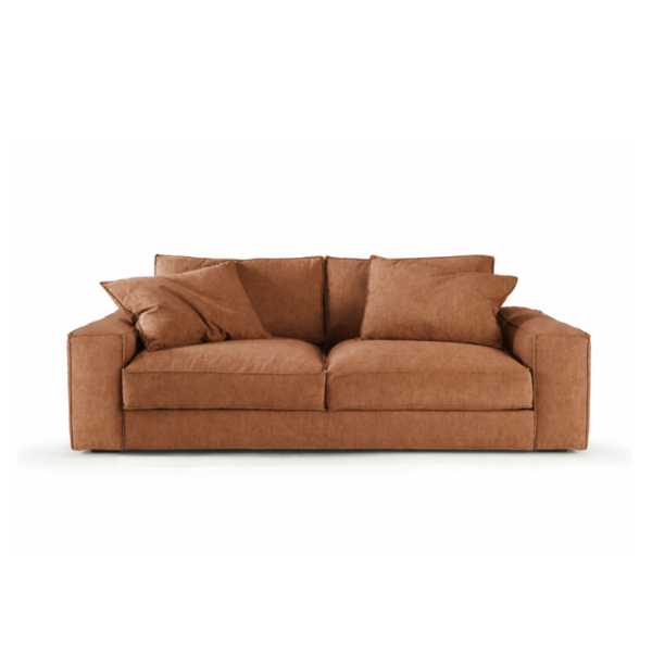 Canapé CHAMONIX, modèle incontournable de la maison Home Spirit. Canapé fabriqué dans le nord de la France