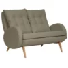 canapé scandinave pieds bois