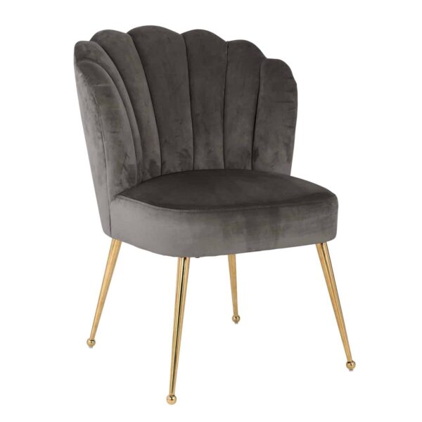chaise originale haut de gamme velours qualite richmond interiors