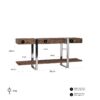 console-design-en-bois-brut-acier-inox-argent-meuble-simple-minimum-kensington-brillant-tiroirs