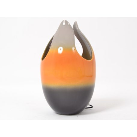lampe ceramique orange gris top