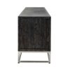 meuble tv chene noir