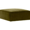 gros pouf confortable vert