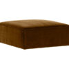gros pouf confortable bronze
