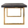 table design pieds or