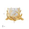 photophore deco cornes or