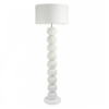 lampadaire blanc