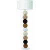 lampadaire marron taupe beige