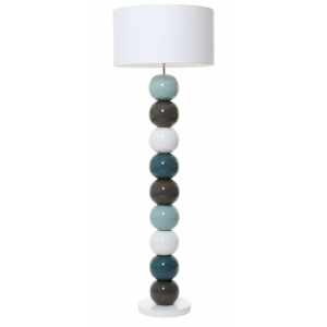 lampadaire bleu