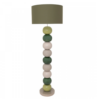 lampadaire couleur verte