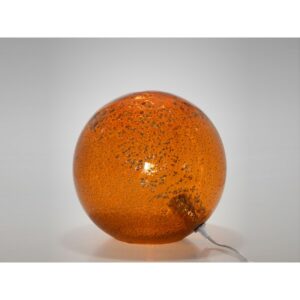 lampe boule verre soufflé