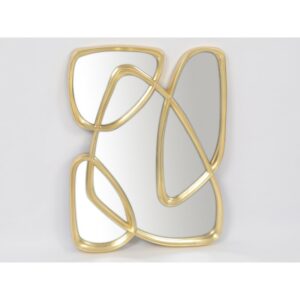 Miroir design original or doré