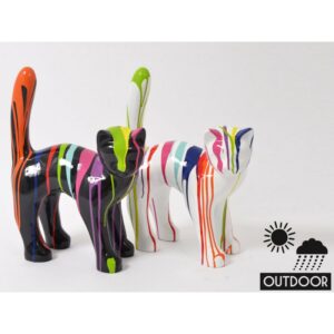 deco exterieur chat outdoor