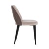 Chaise TABITHA en tissus Stone  + Khaki