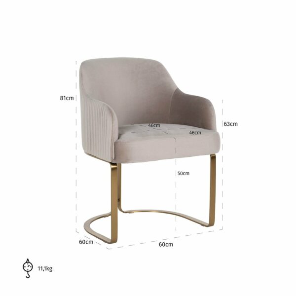 fauteuil de table haut de gamme