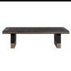 table basse originale noir or