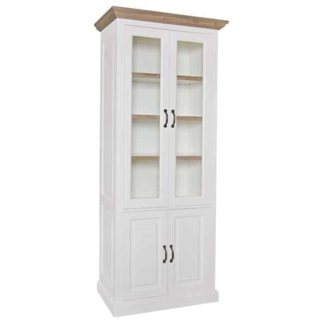 meuble bois blanc