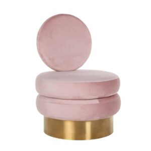fauteuil design rose
