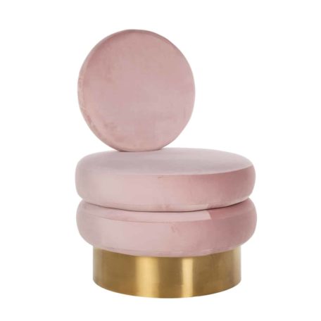 fauteuil design rose