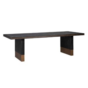 table design bois noir