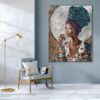 deco murale femme