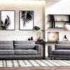 canape fauteuil confort tissu