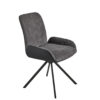 chaise-moderne-pivotante-tissu-gris-fabrication-francaise-boisetdeco