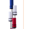 Lampadaire SIXT composition avec BOX FLAG 1