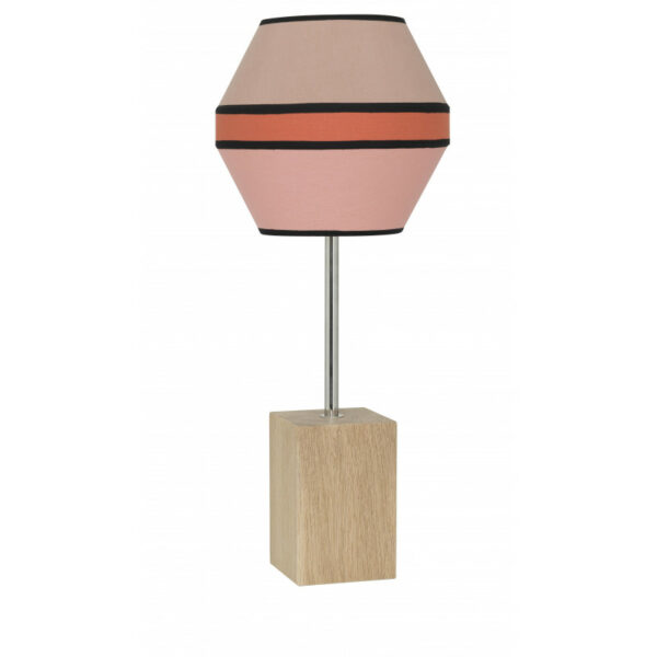 lampe-bois-abat-jour-roses-couleurs-rayures-lollypop-flam&luce