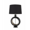 lampe-design-ceramique-noir-gris-taupe-luminaire-cantil-flametluce-boisetdeco