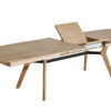 table moderne pieds fins eden bois chene massif fabrication francaise