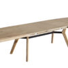 table moderne pieds fins eden bois chene massif fabrication francaise