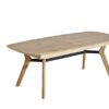 table moderne bois massif