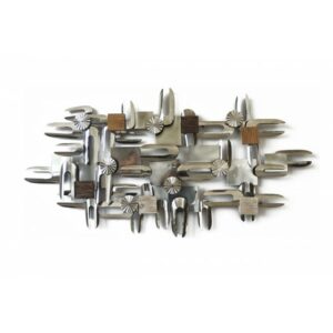 deco moderne bois métal